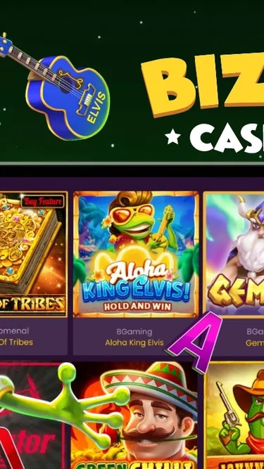 BIZZO Casino Screenshot