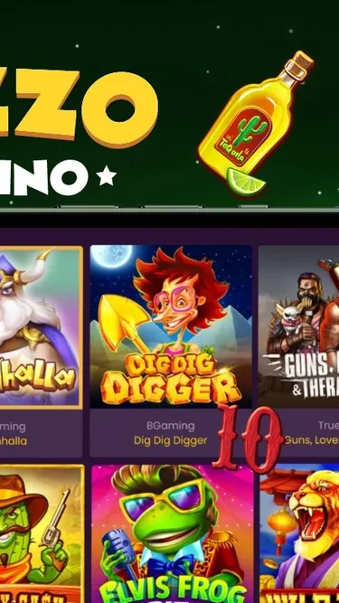 BIZZO Casino Screenshot